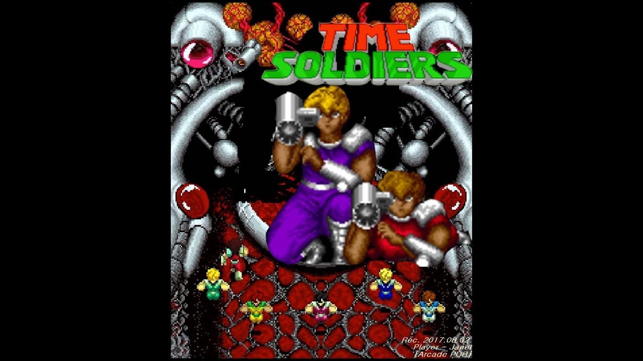 Time Soldiers / Battle Field / 타임 솔져 - 1CC (Not MAME)