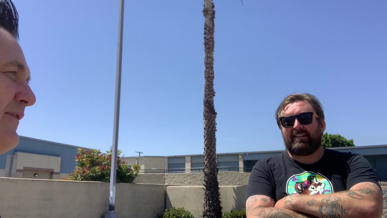 Location of Metallica's First Show Radio City Anaheim, CA Sean Clark Adam the Woo Motley Crue Witch