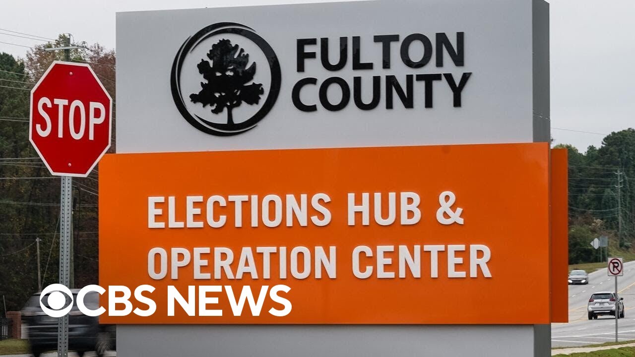 Judge unseals records in FBI's Fulton County election search