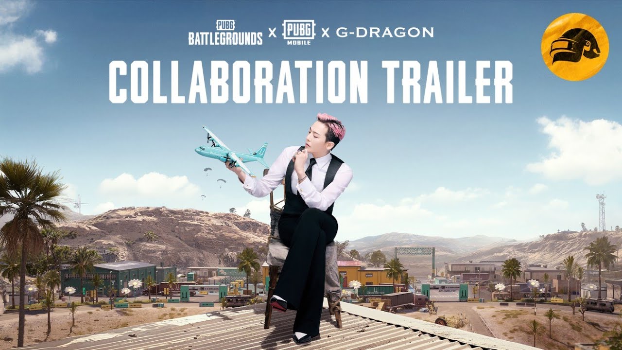 Основной трейлер коллаборации PUBG x PUBG MOBILE x G-DRAGON