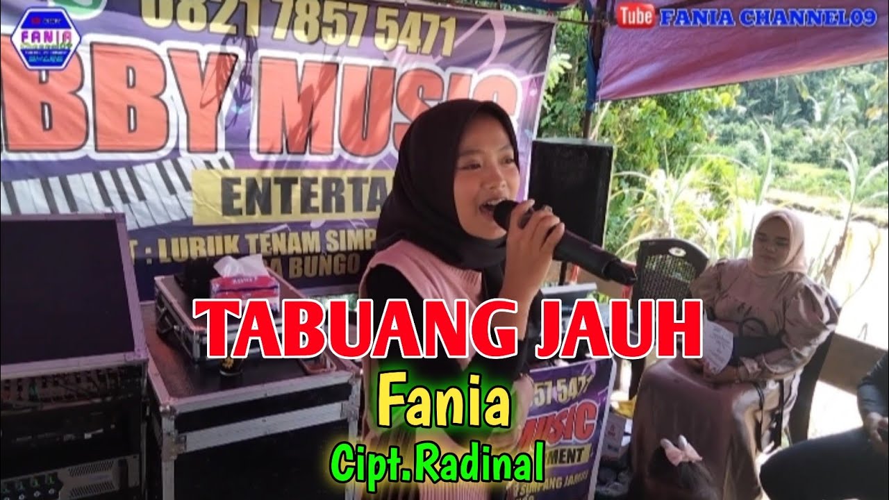 LAGU JAMBI TABUANG JAUH - FANIA - CIPT.RADINAL