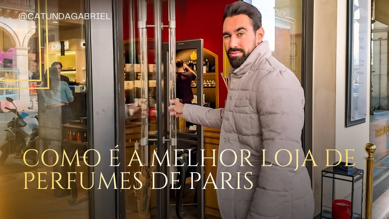 DE LONGE A MELHOR LOJA DE PERFUMES DE PARIS! + CONVITES MUITO ESPECIAIS + DISNEY 