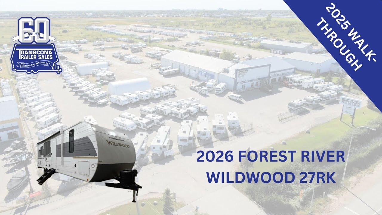 2026 FOREST RIVER WILDWOOD 27RK STK# 14075