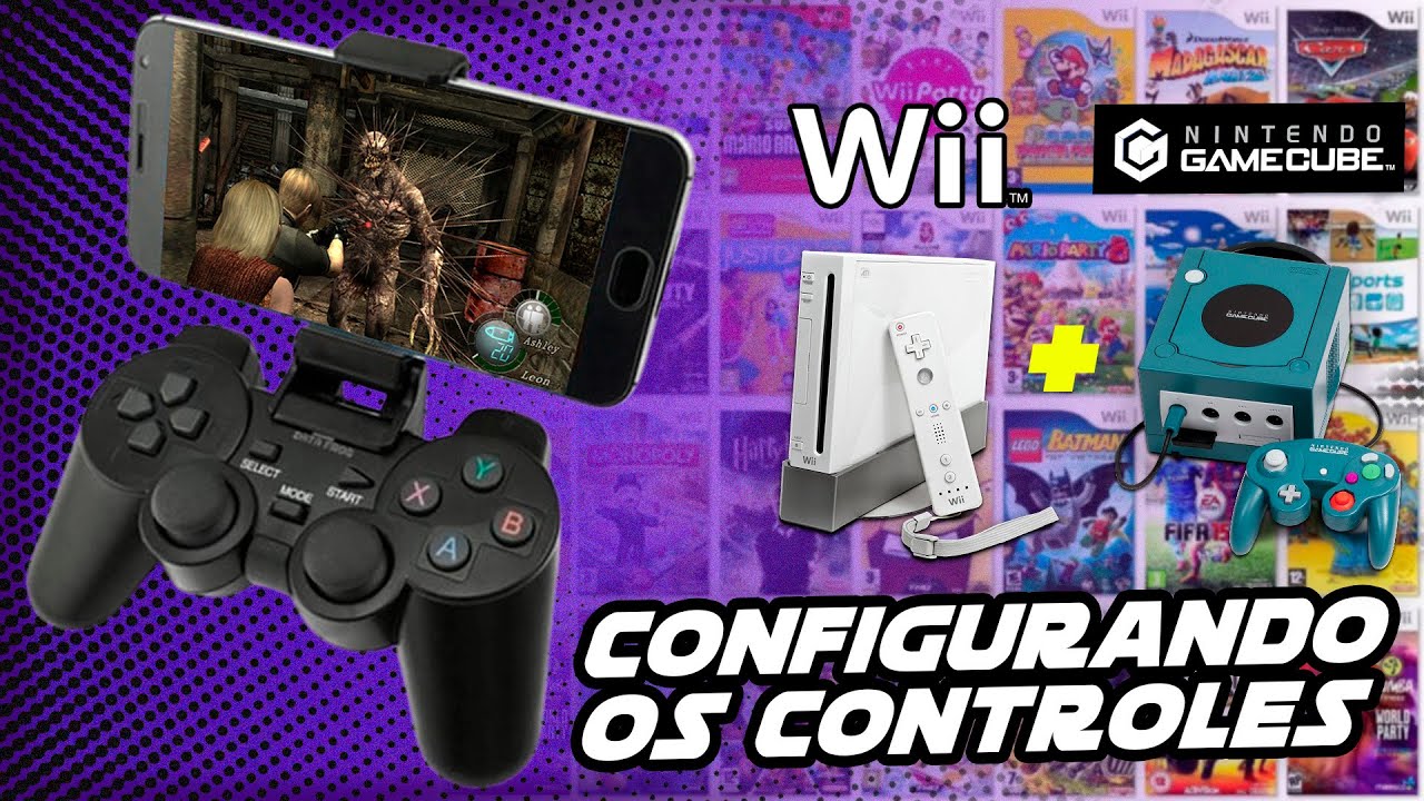 Como Configurar os Controles do Dolphin no Android