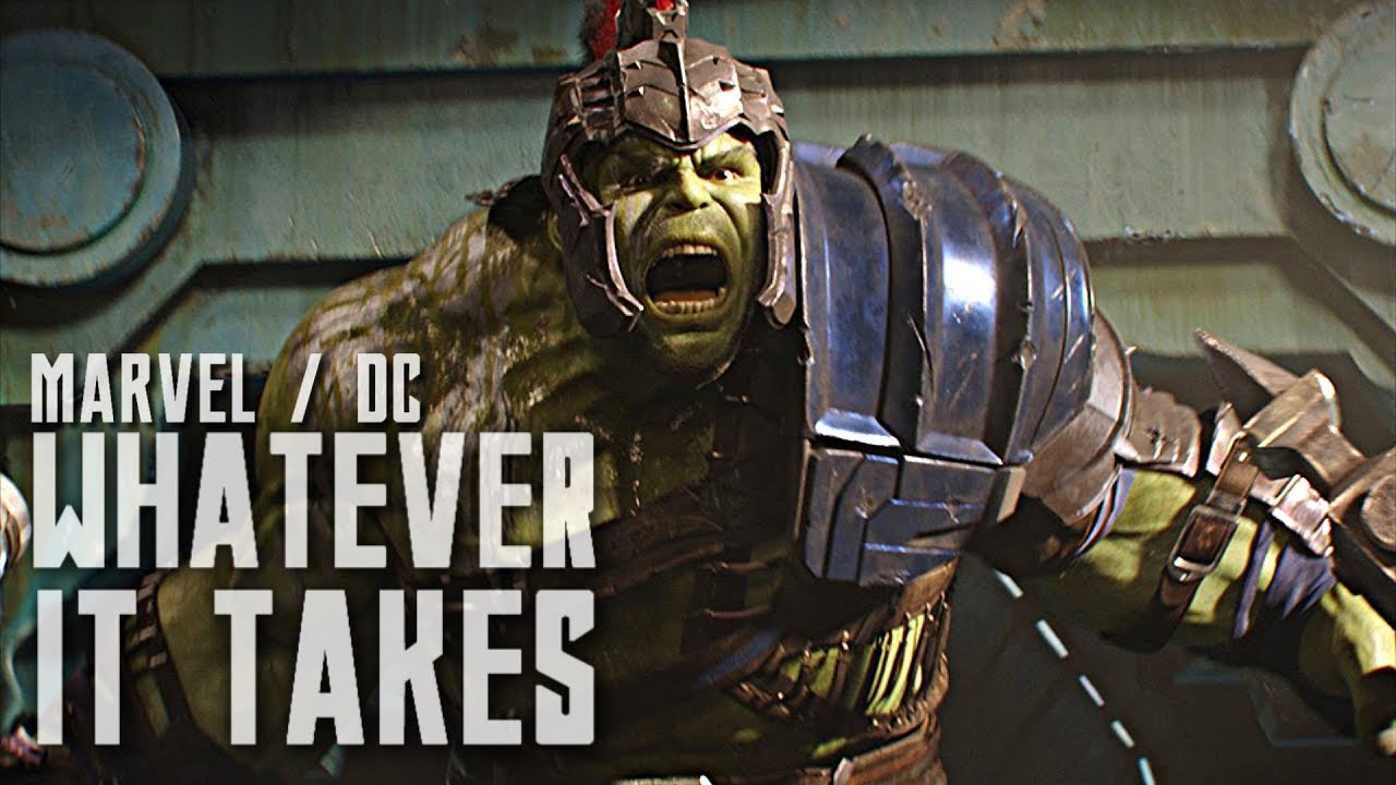 MARVEL/DC || Whatever it takes