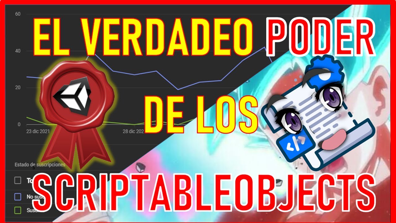 SCRIPTABLE OBJECTS:  como crearlos , usarlos , Conceptos básicos , Consejos y Codigo |  TUTORIAL