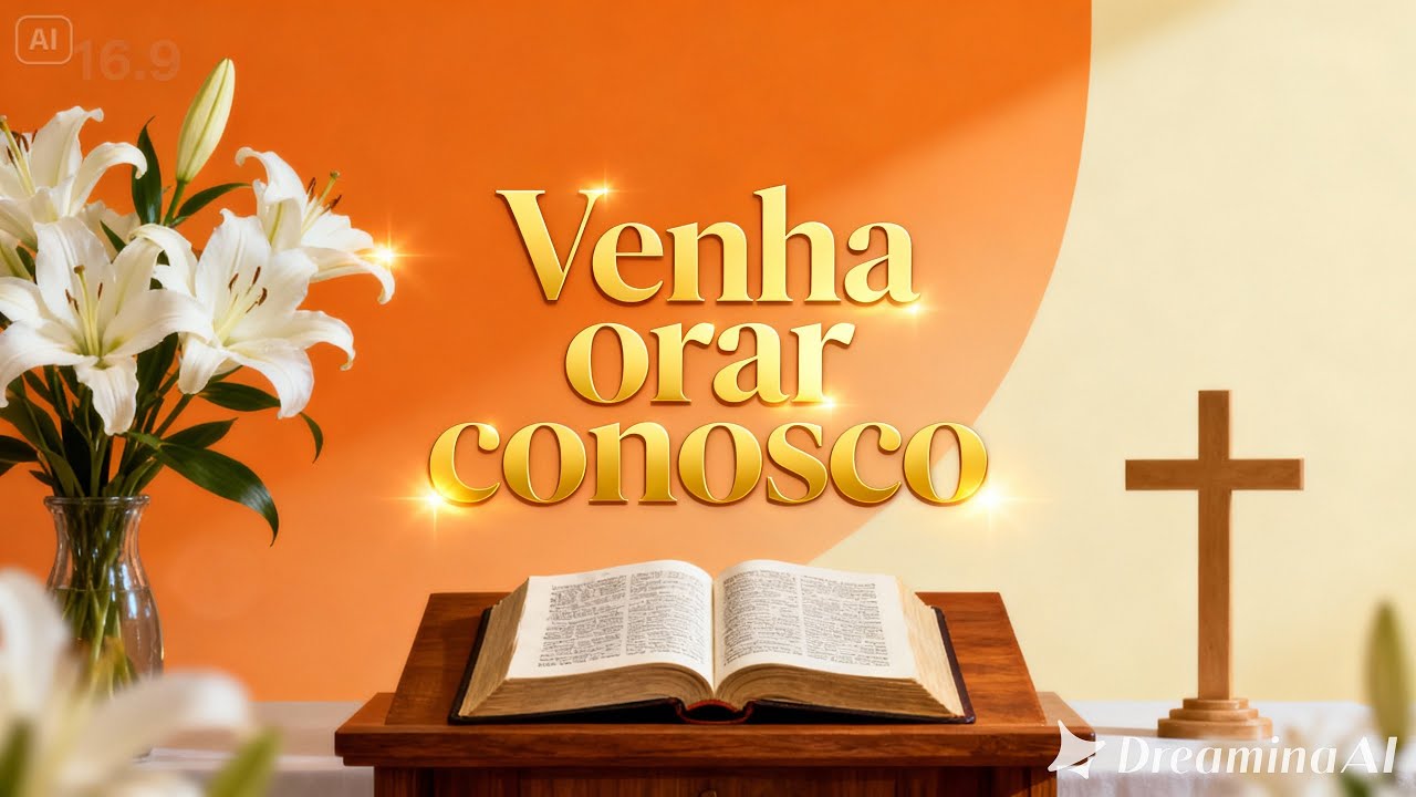 Venha orar conosco