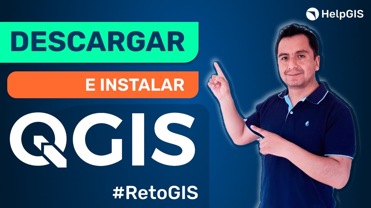 🟢⬇🟢 Descargar e Instalar QGIS - GRATIS - #Retogis