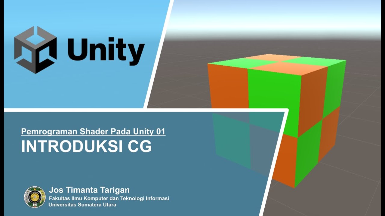 Pemrograman Shader pada Unity 01: Introduksi Cg
