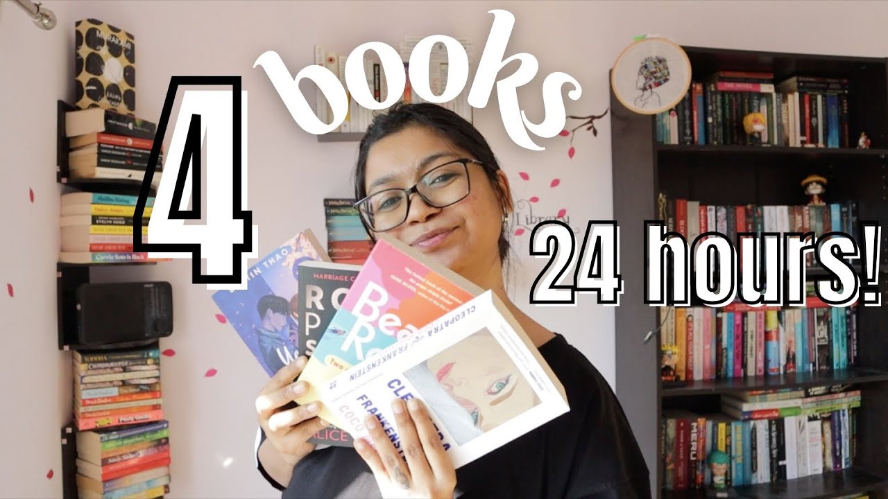 I read 4 popular/viral books in 24 hours to test the hype. Worth it? | In depth reviews |Anchal Rani