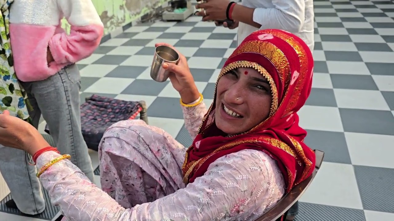आज घरा अ मेहमान किया आया ओर आज काई लाया 🥰//Rajasthani marwadi vlog ♥️//sarita khokhar 
