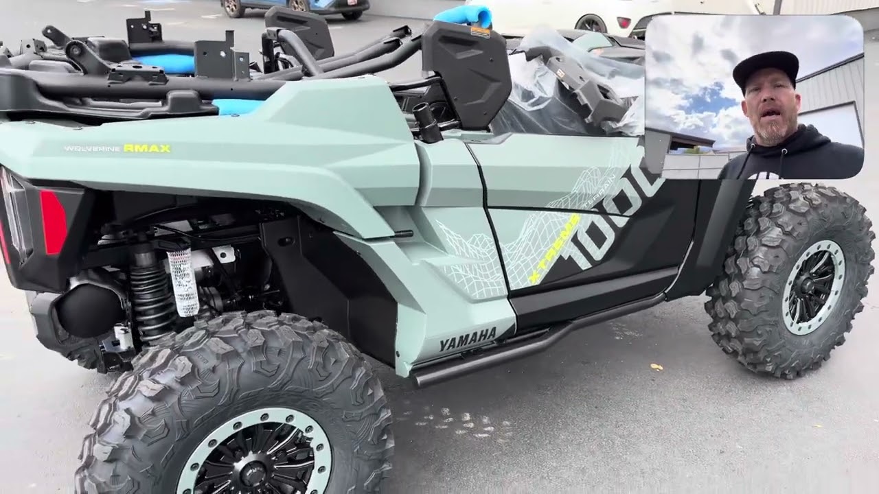 Yamaha RMAX XTREME TERRAIN 2026 года только что прибыл в Big Pine Sports