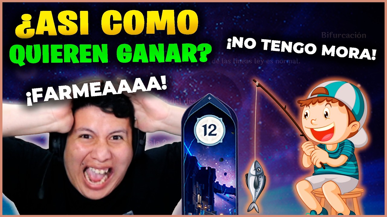 &iquest;SE PUEDE PASAR EL ABISMO SIN FARMEAR? - ABISMO DE SEGUIDORES - GENSHIN IMPACT