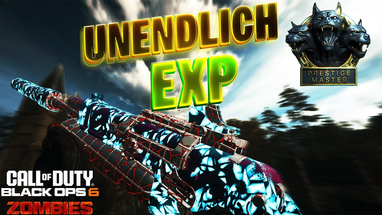 *NEU* SCHNELL LEVELN UND TARNUNGEN FREISCHALTEN OHNE GLITCH! | BLACK OPS 6 ZOMBIES
