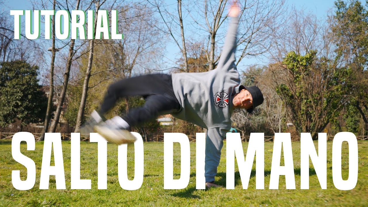 TUTORIAL Chapeau de Couro (salto di mano)