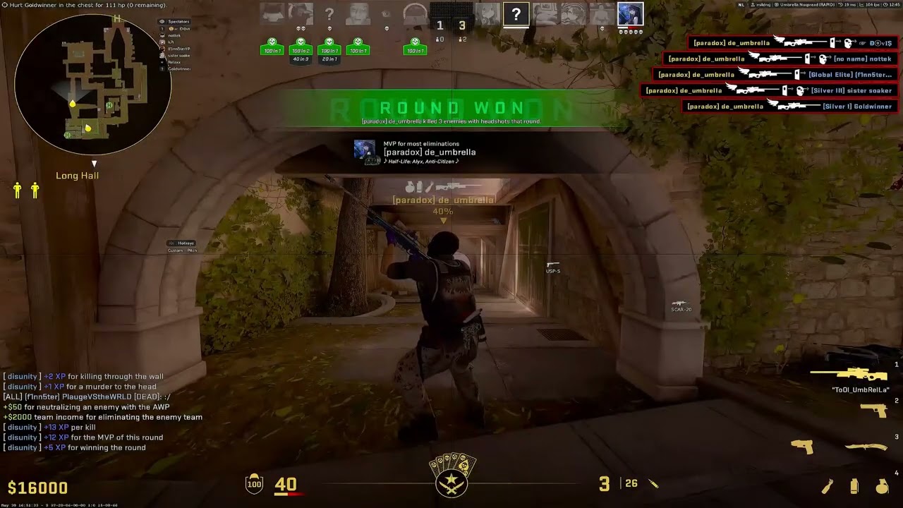 hvh highlights ft.neverlose fatality nospread god(ToOl_UmbRelLa)