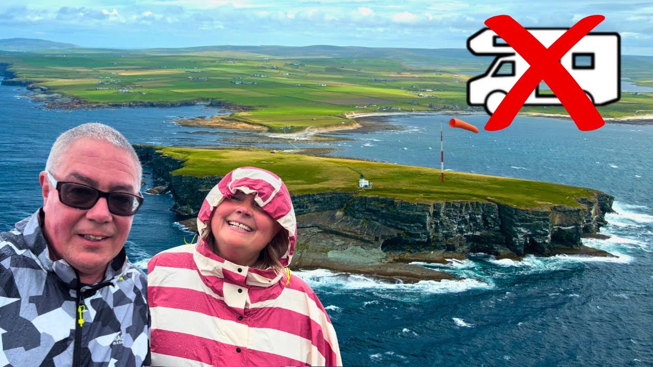 Abandoning Our Van for a Remote Island