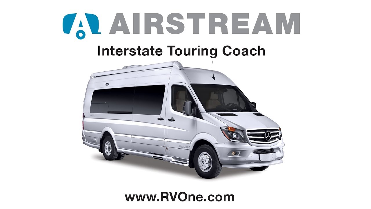 New Airstream Interstate Touring Coach