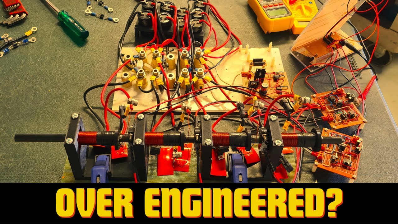 Optimizing a Multi-stage Coilgun