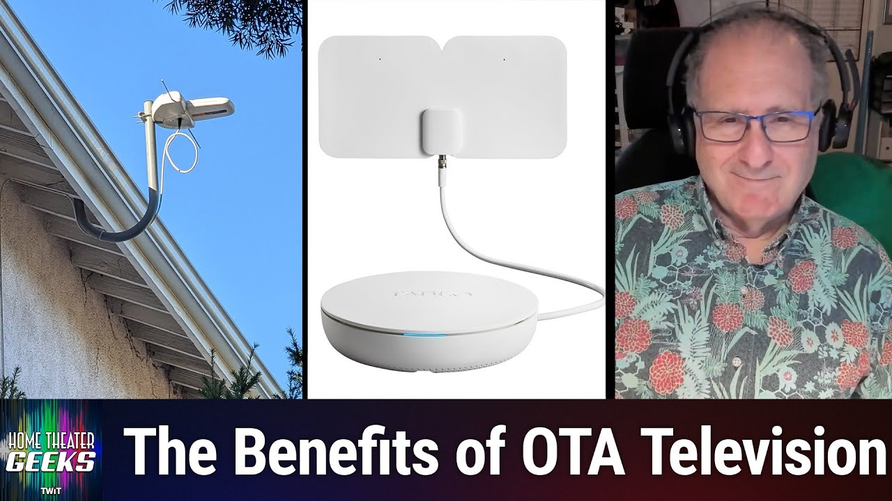 Эфирное телевидение (OTA TV) по-прежнему существует!