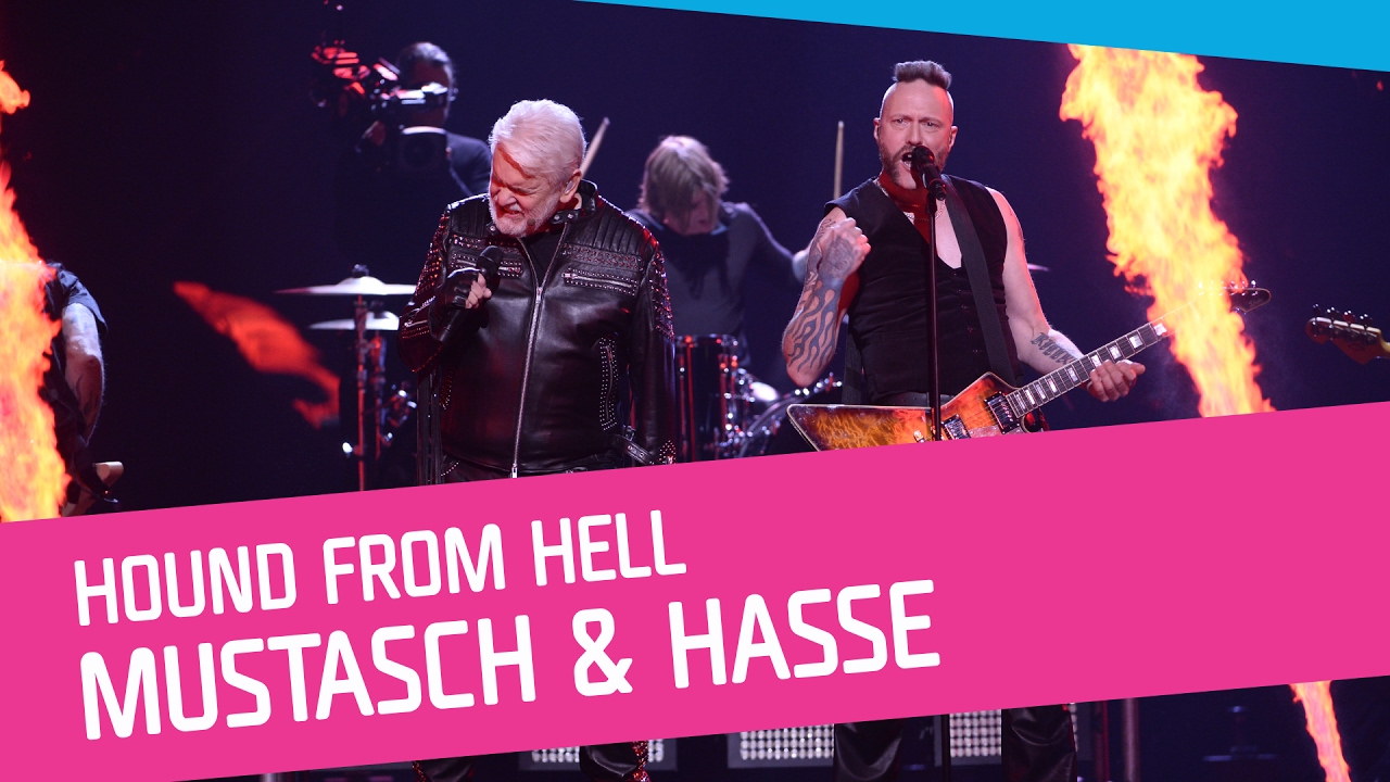 Mustasch & Hasse - Hound From Hell