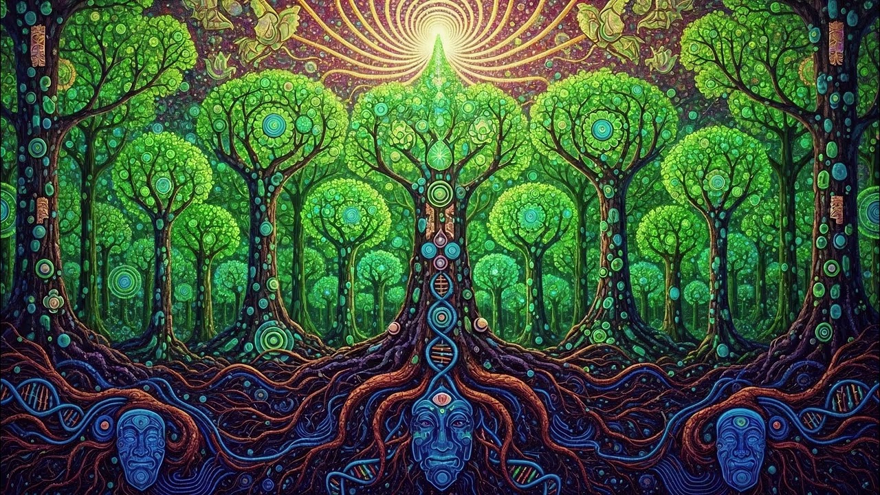 🎋 Spirits of the Jade Forest — 11-Track Organic Folktronica Journey | Tribal Ambient, Shamanic