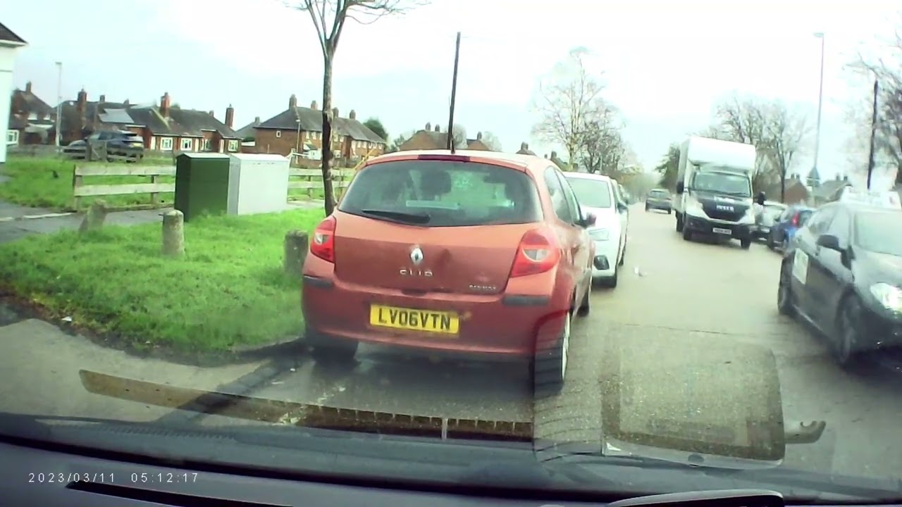 Garretts Green Test Route #drivingtest #birmingham #route 