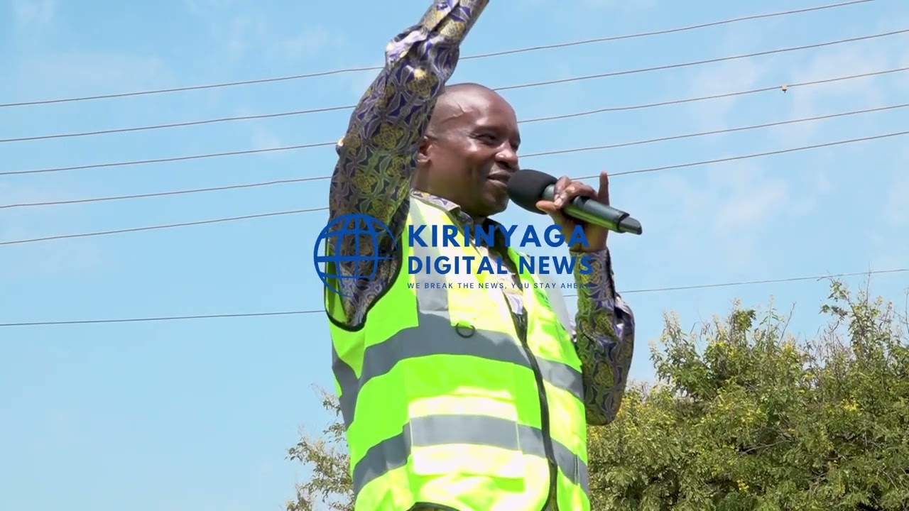 Revival of Stalled Roads Takes Centre Stage as Kindiki Visits Kirinyaga
