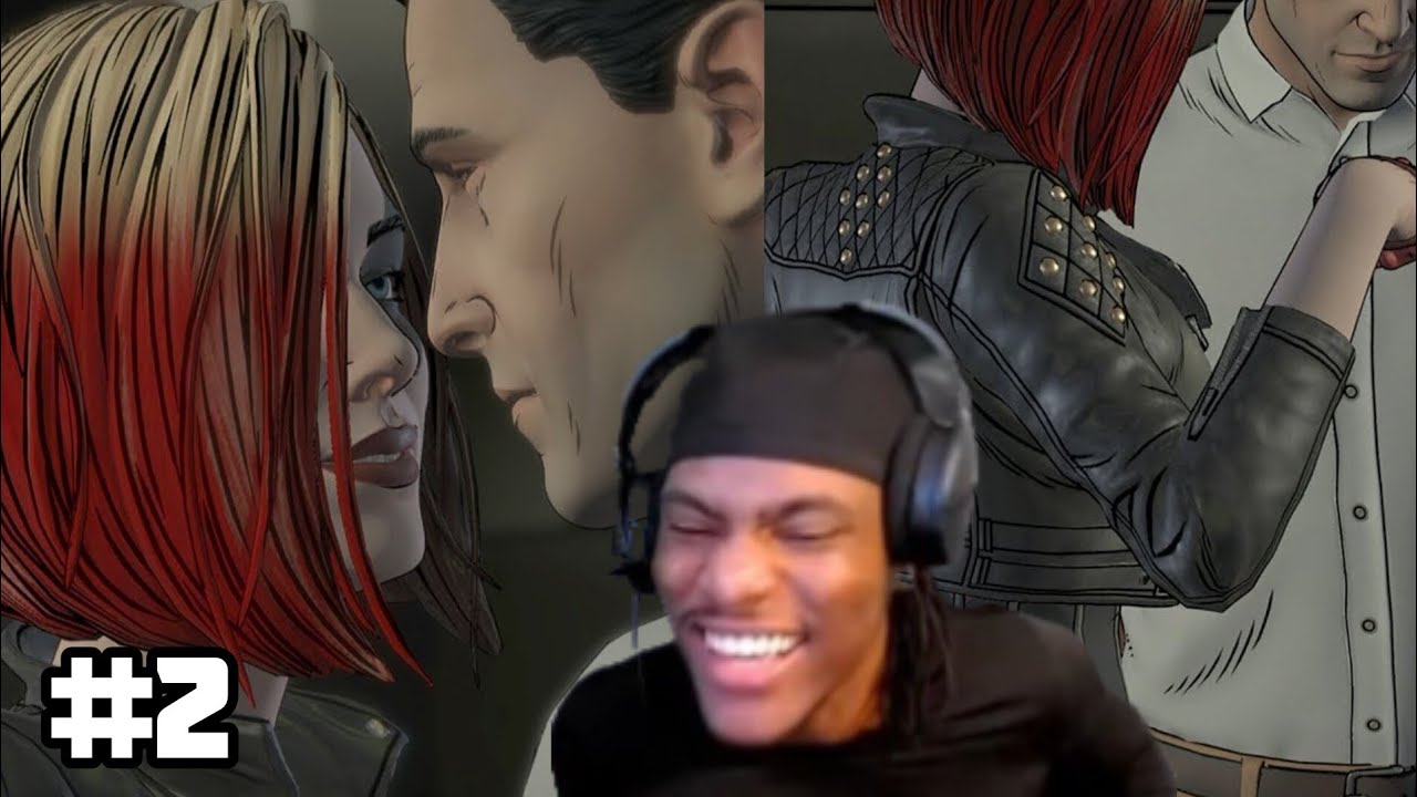 HARLEY TRYNA GET CRACCED | BATMAN : The Enemy Within #2