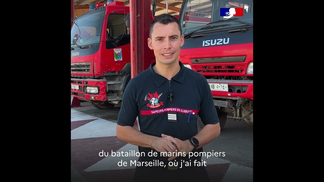 Portrait Lieutenant de vaisseau Aurélien - 2023 - Djibouti