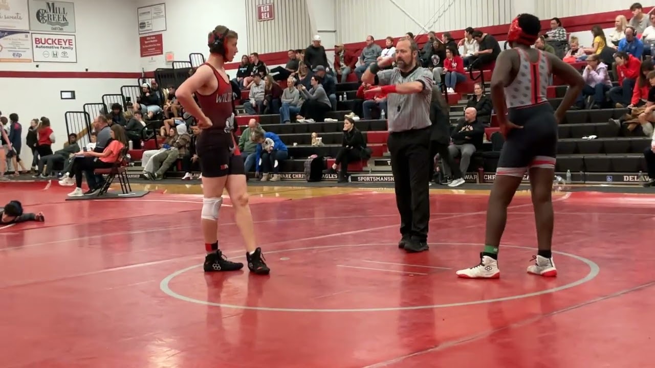 --- Tucker, Brock v Dalton, D (Westerville South High School) 01-31-26 L  PIN 2:30