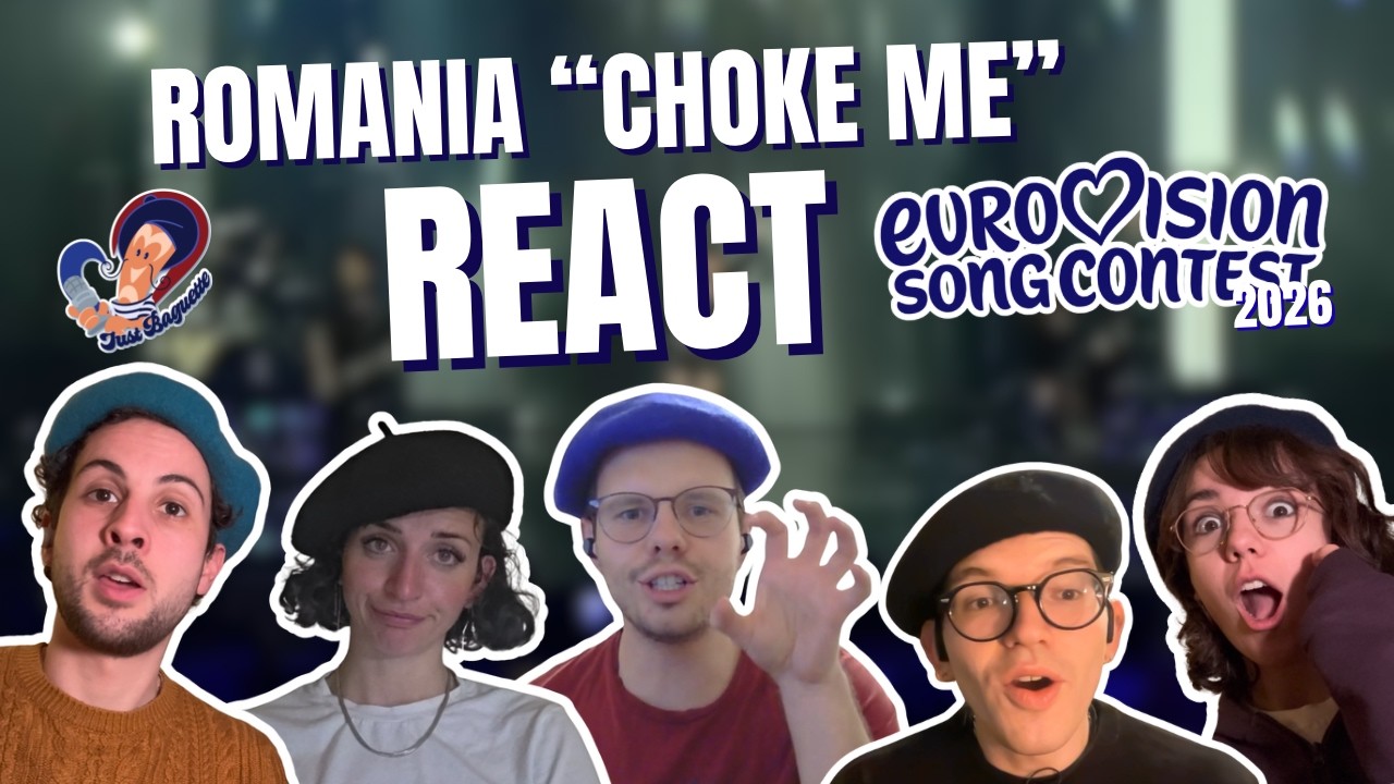 EUROVISION 2026 | ALEXANDRA CAPITANESCU « CHOKE ME » REACT 🇷🇴