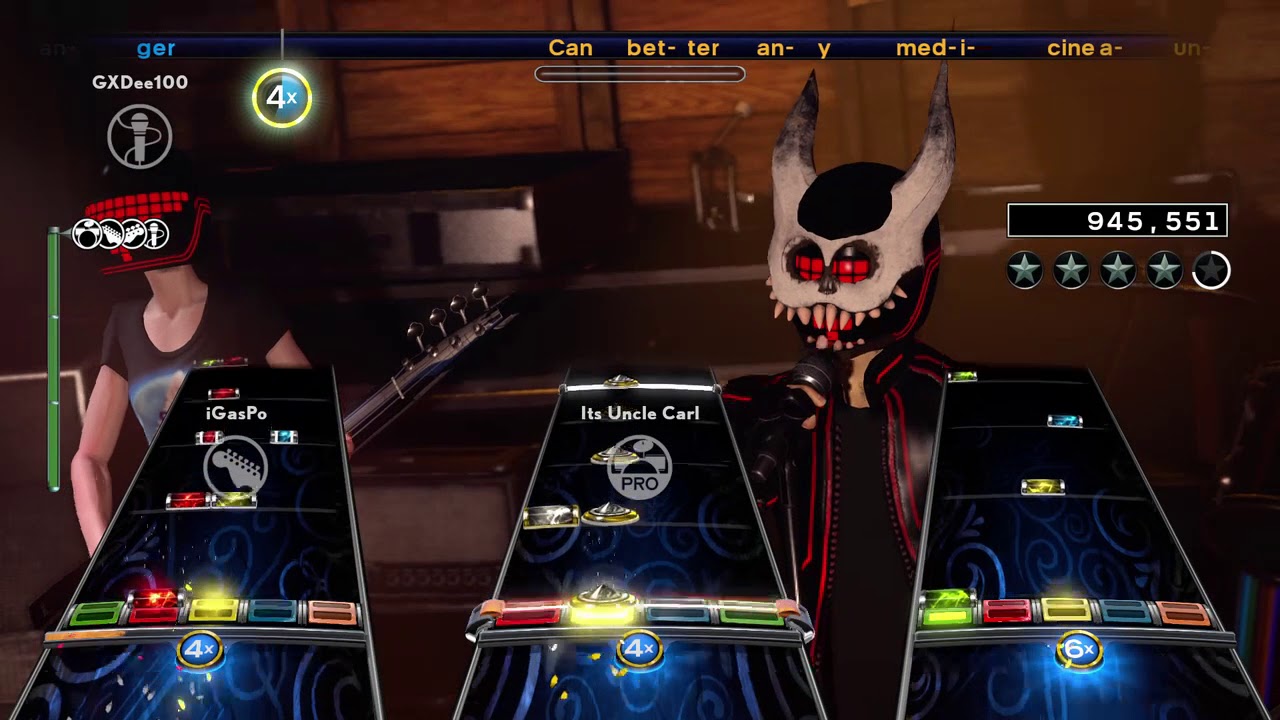 Mouth for War by Pantera - Full Band FC #2086