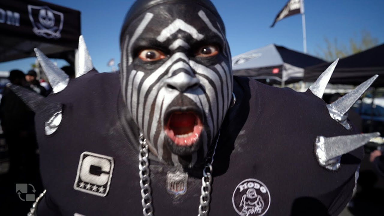 Let's Meet The Raiders Fans!
