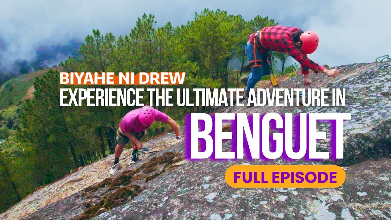 Experience the ultimate adventure in Benguet with Chef JR Royol (Full Episode) | Biyahe ni Drew