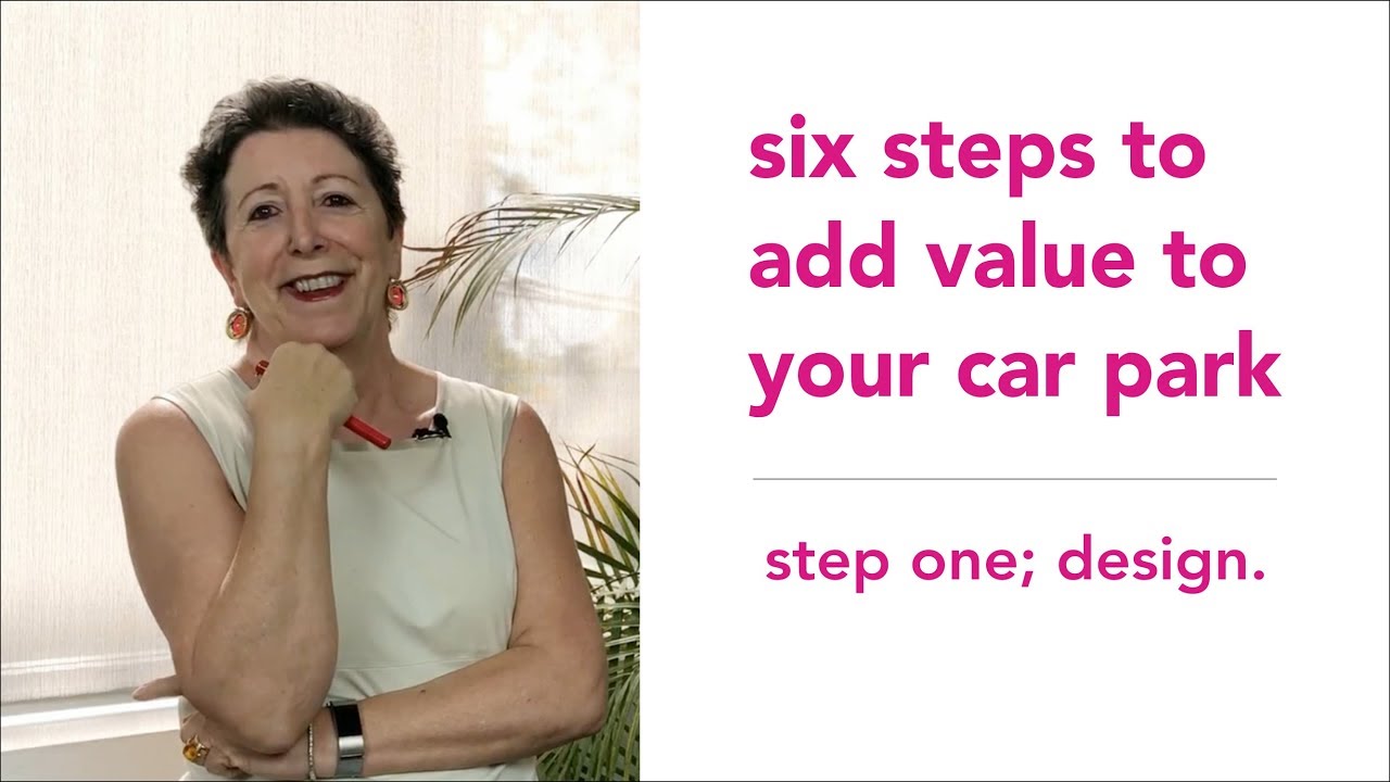 Six steps to add value to your car park &ndash; Step One: Design | ptc.