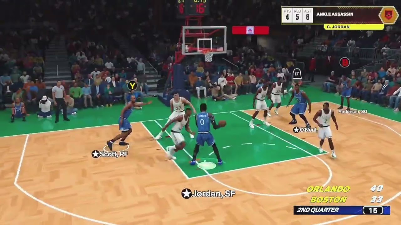 Celtics — Assist Record 