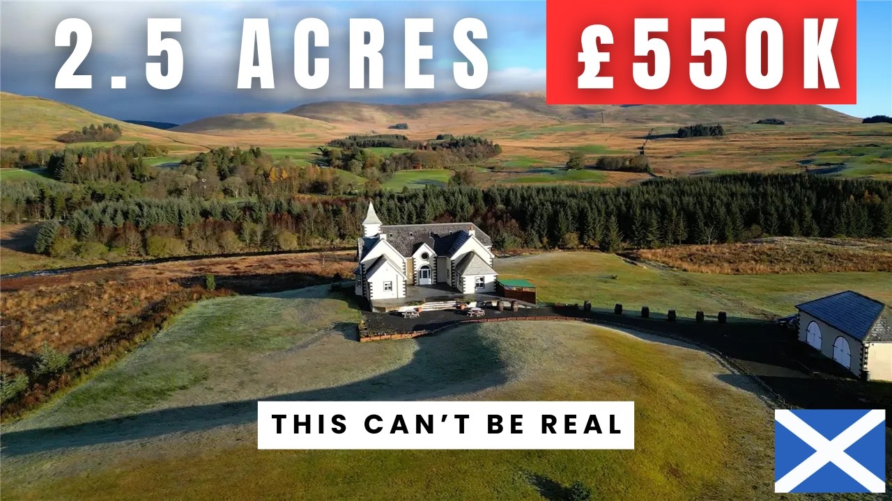 This Feels Like a Bond Movie Set… But It’s Actually for Sale