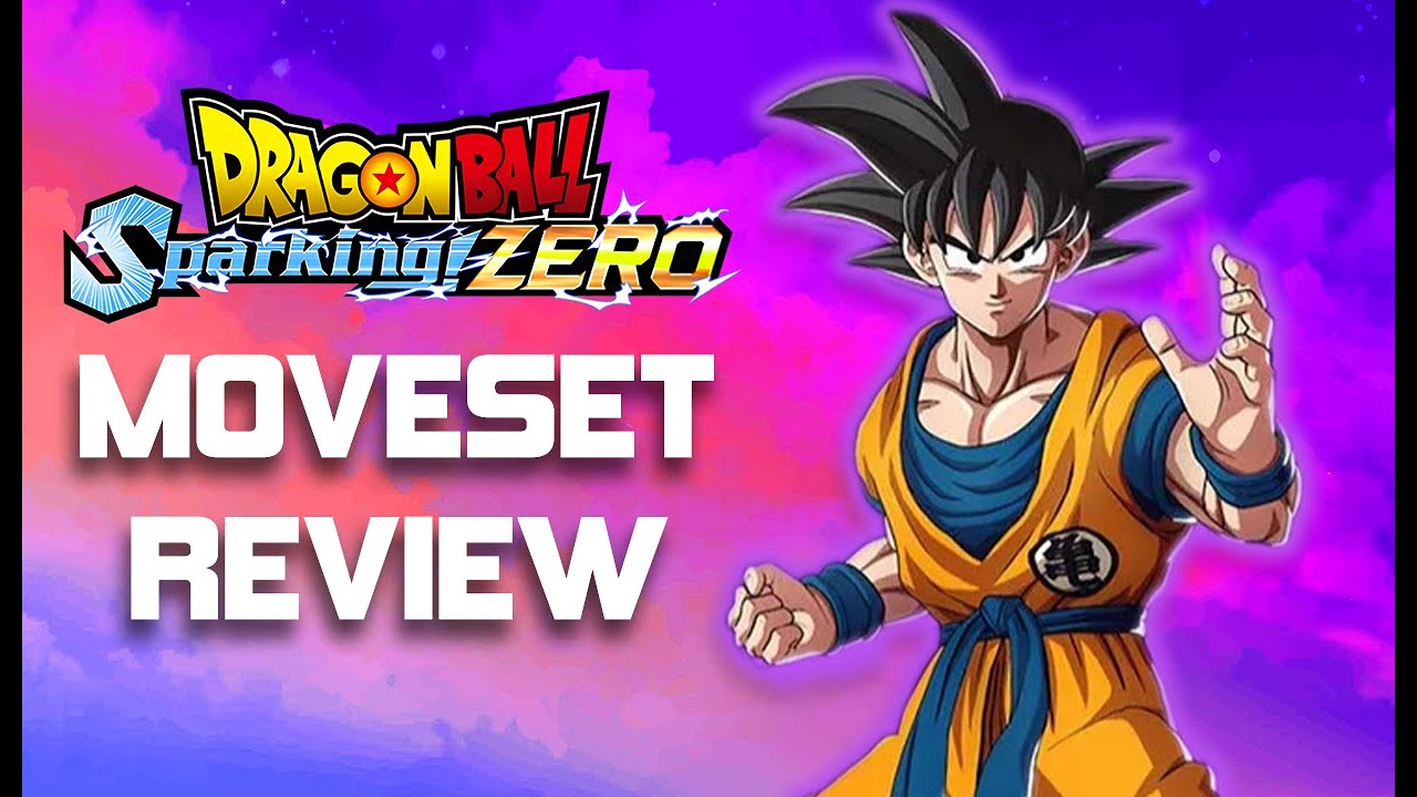Goku Dragonball Sparking Zero Moveset Review