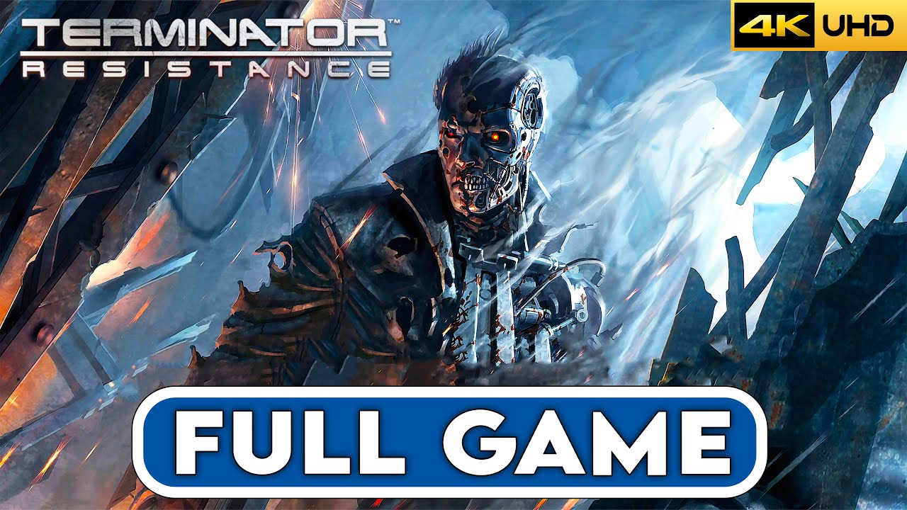 TERMINATOR RESISTANCE - Full Game Walkthrough [4K 60FPS] (No Commentary)