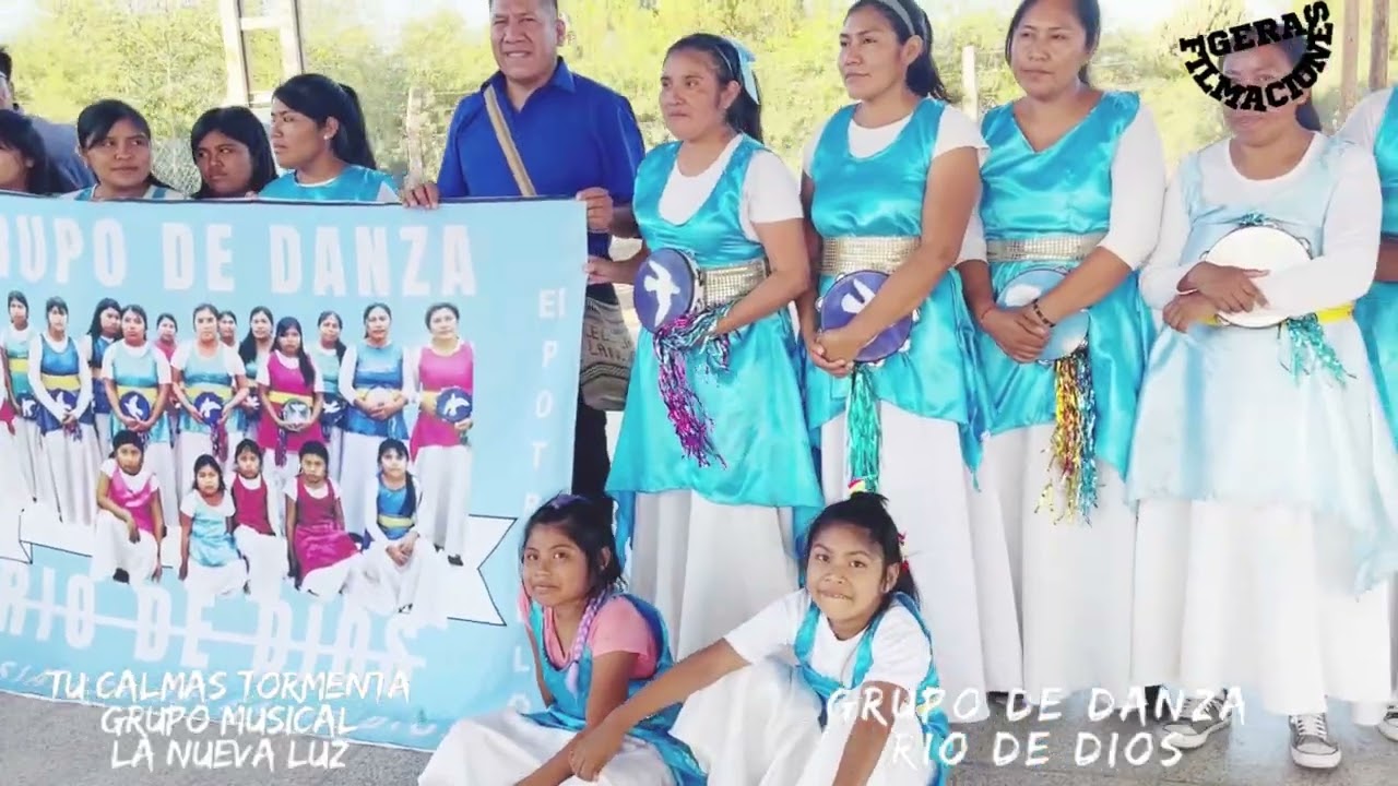 selso largo y grupo de danza Rio de Dios