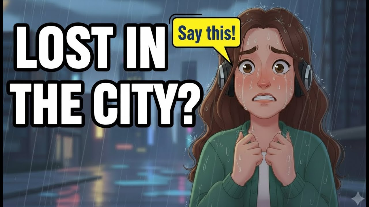 Lost in the City? How to Ask for Directions & Actually Understand the Answer