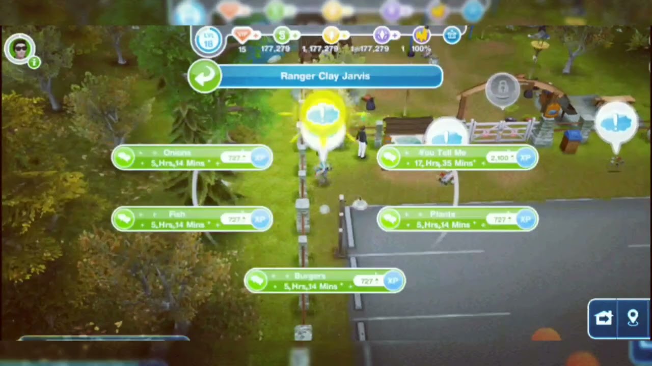 Solve The Range Puzzle / The sims  Free Play ( Part 1)