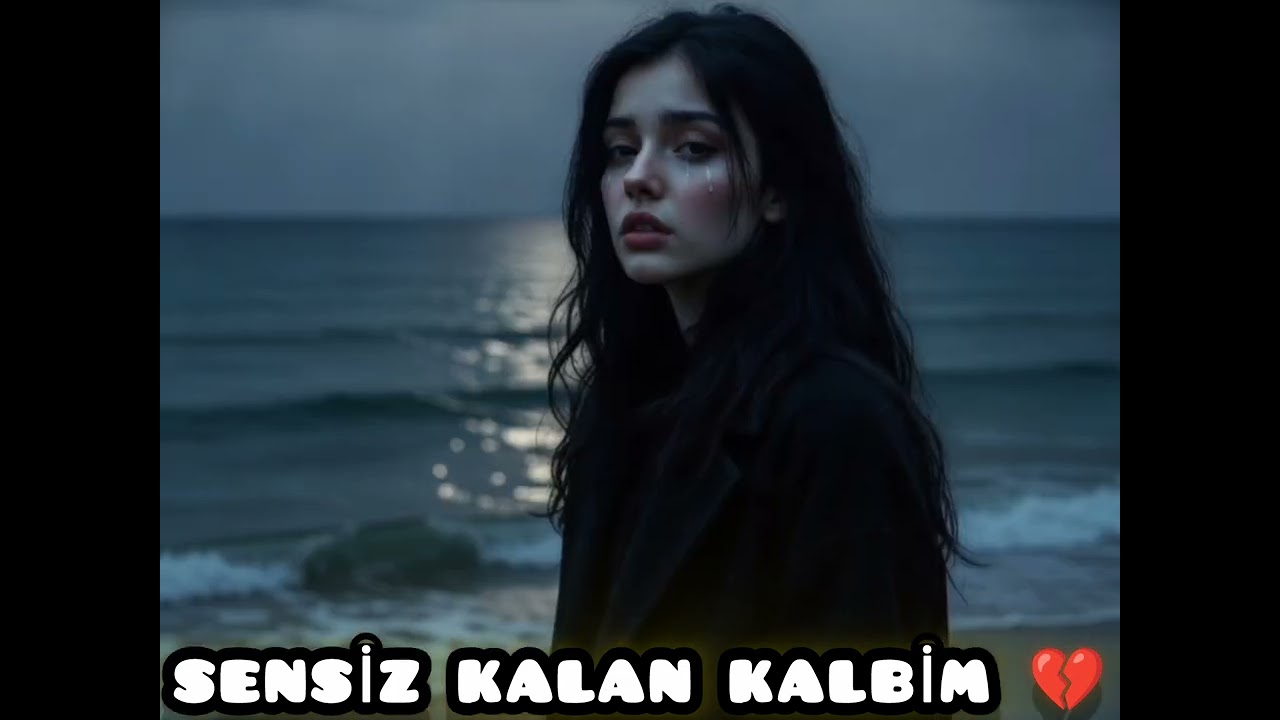 SENSİZ KALAN KALBİM 💔 | Çok Duygusal Türkçe Aşk Şarkısı | Yapay Zeka AI Şarkı