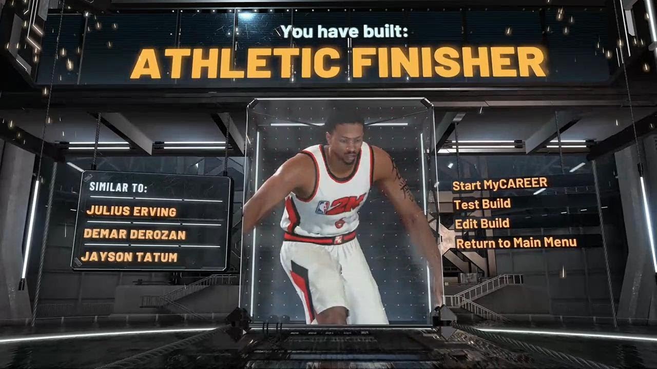 NBA 2K20 Build: Athletic Finisher SF