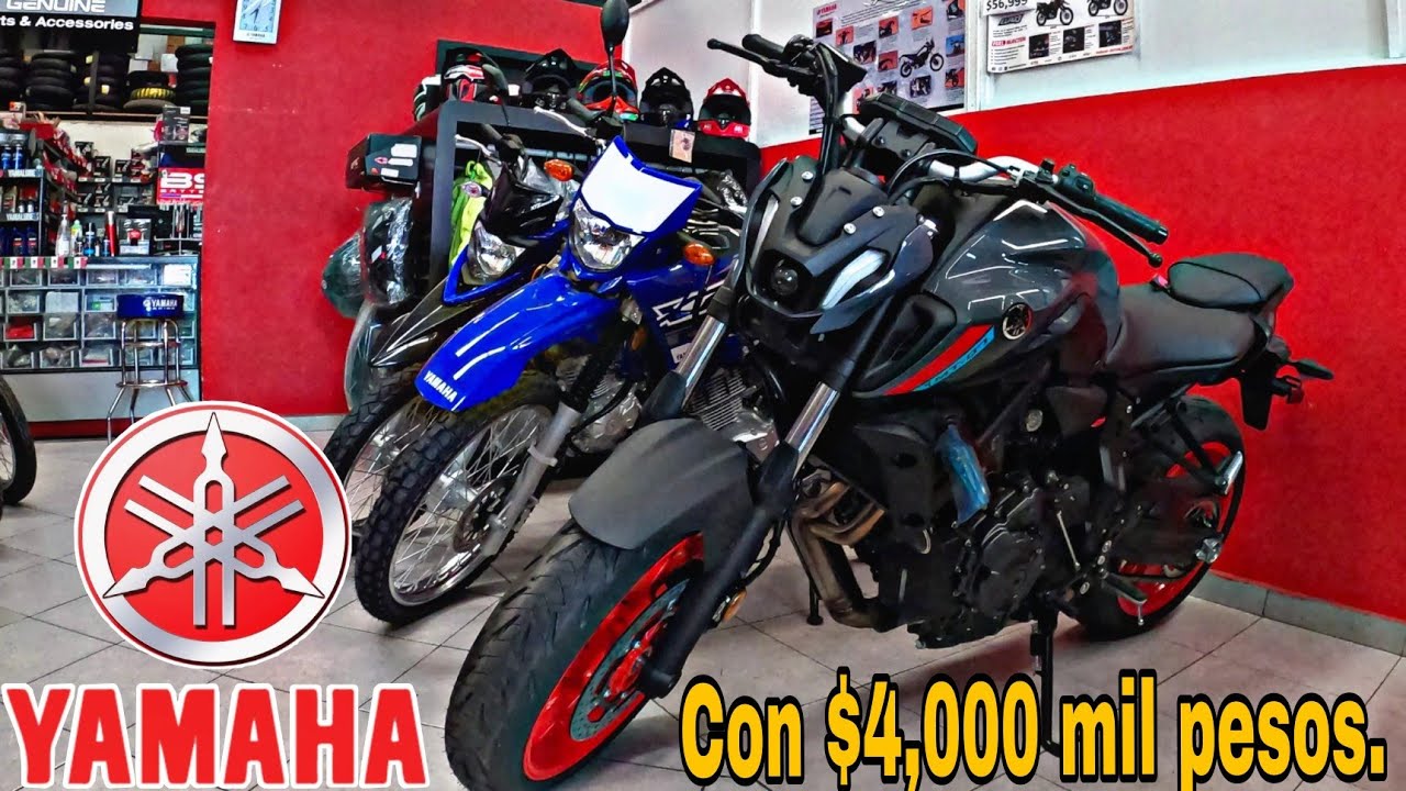 ¡Comprando una Yamaha 2022 con $4 mil pesos! 😱