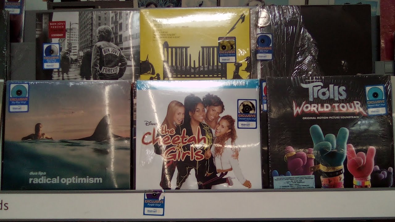 Huntin For Vinyl Records + CD At The Best Walmart Ever!?