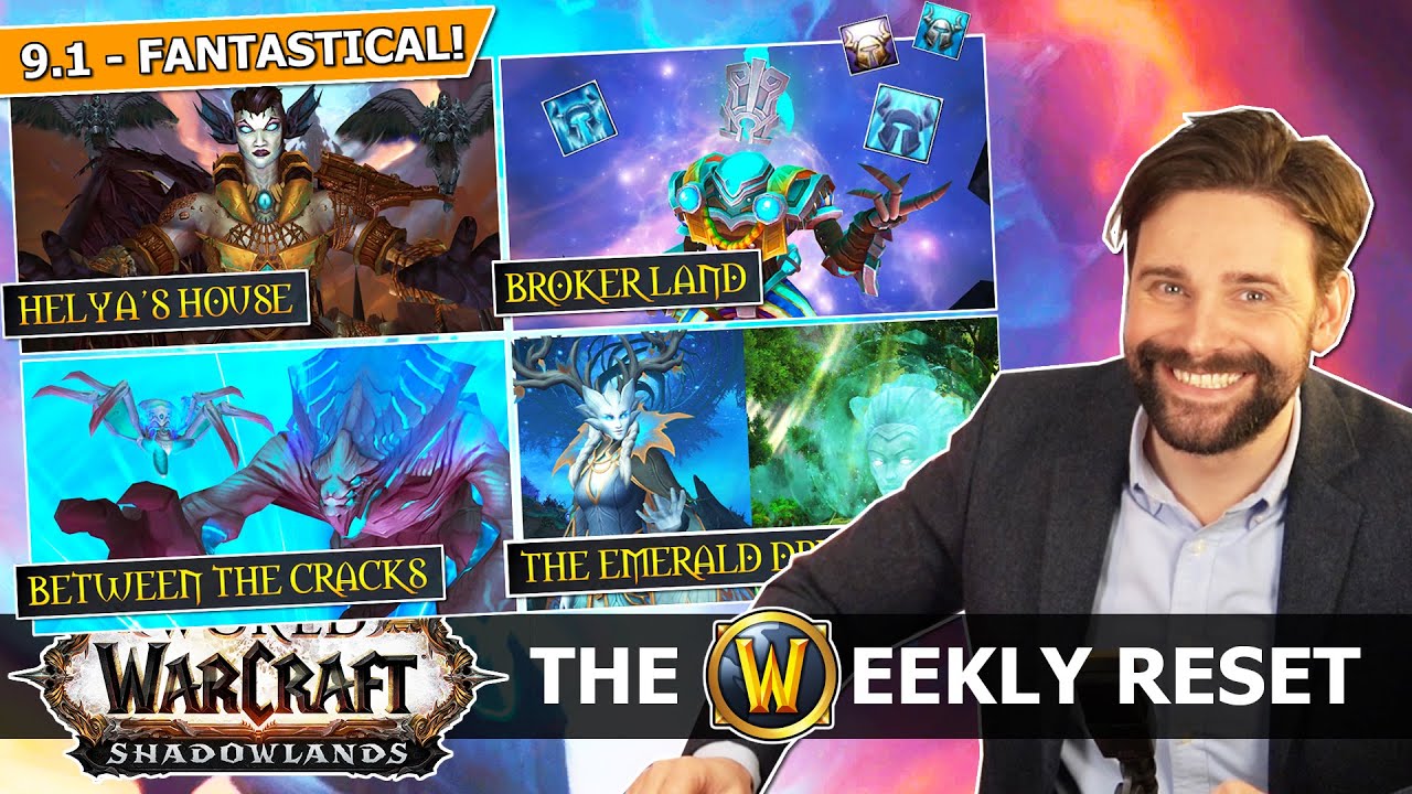 Patch 9.1 - New Loot Promise & FANTASTICAL Locations! The Weekly Reset with Taliesin and Evitel