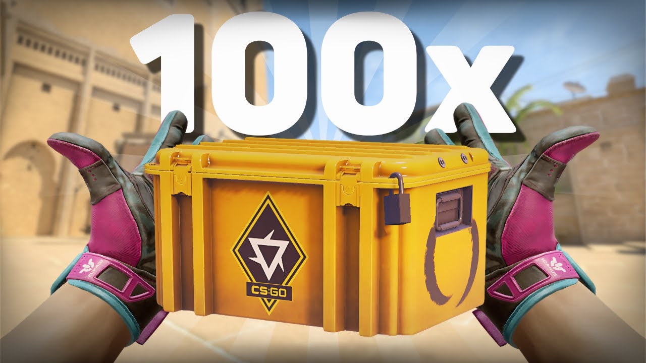 Открытие 100 кейсов Revolution в CS2 - перчатки Hunting Vice!!