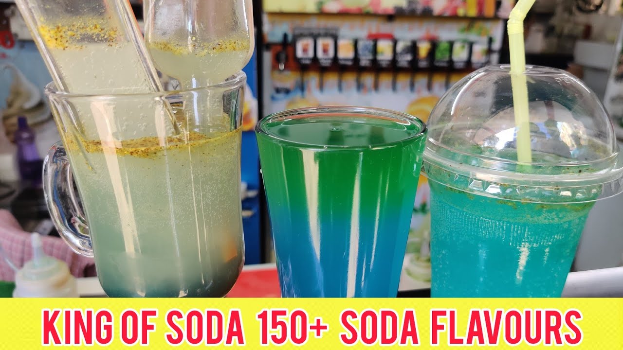 Soda King of PCMC | 150+ Soda Flavours | Volcano Soda | Fuljar Soda | Summer Special Drink
